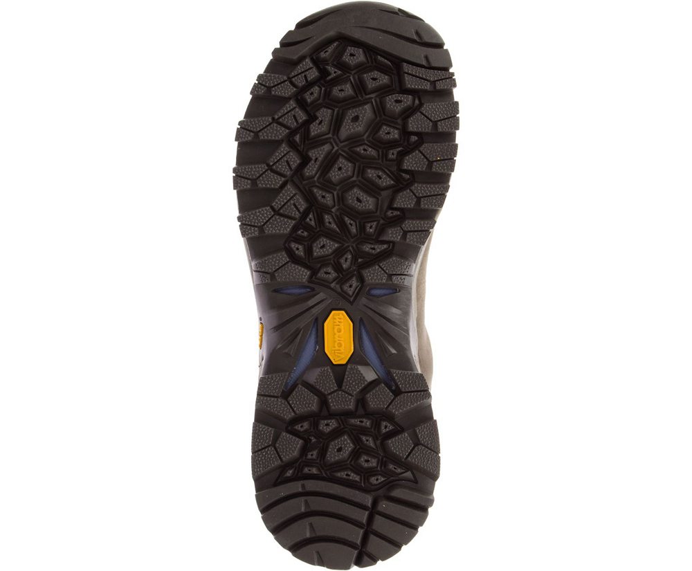 Kozaki Merrell Damskie Brązowe - Phaserbound 2 Tall Waterproof - 617520-DLQ